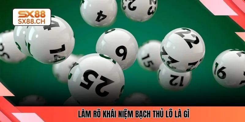 Làm rõ khái niệm bạch thủ lô là gì 